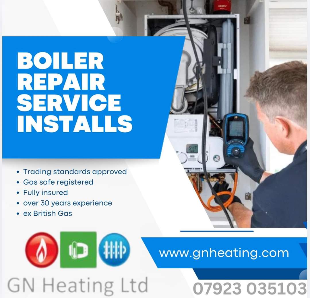 boiler repair service installs